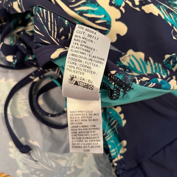 👙 Basta Surf womens blue bikini size small 👙 - Picture 11 of 11